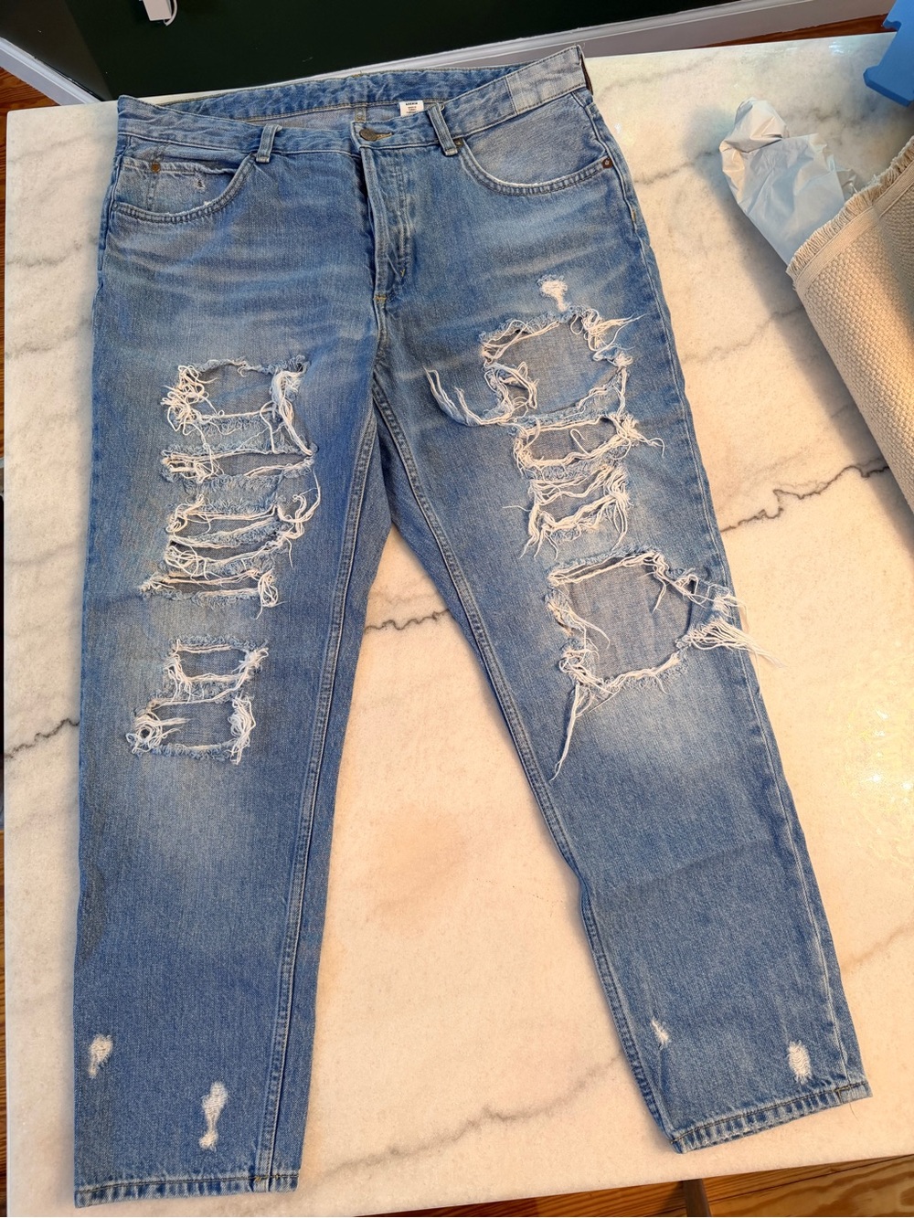 H&M Boyfriend Jeans